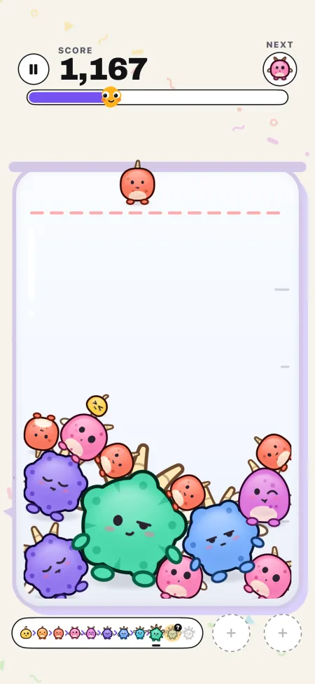 The Nubbins theme: derpy little monsters