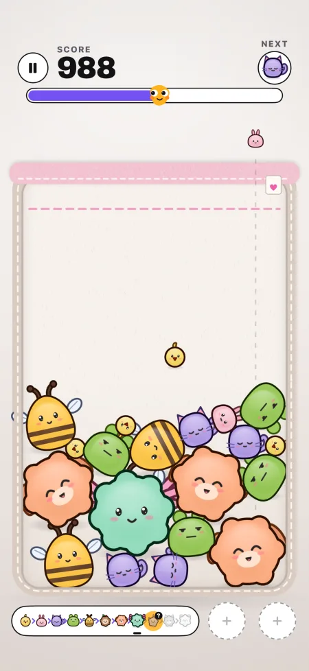 The Plush Pals theme: little critters