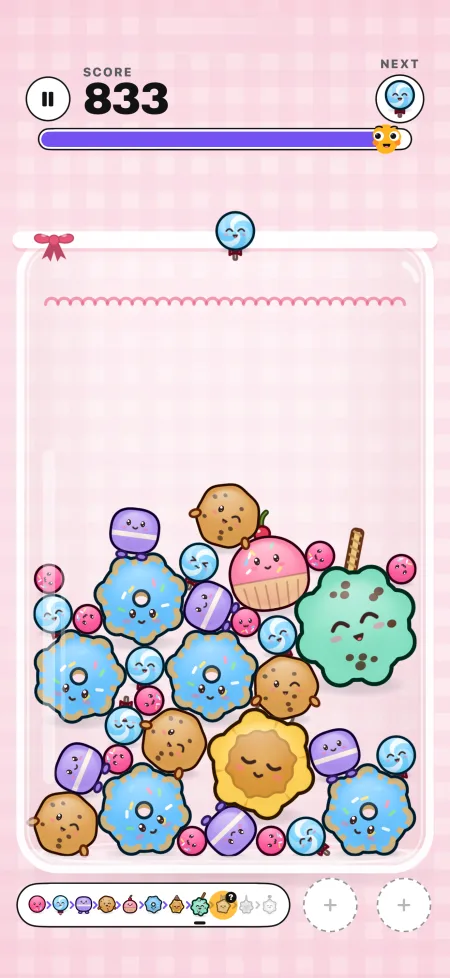 The Sweet Shop theme: desserts with faces
